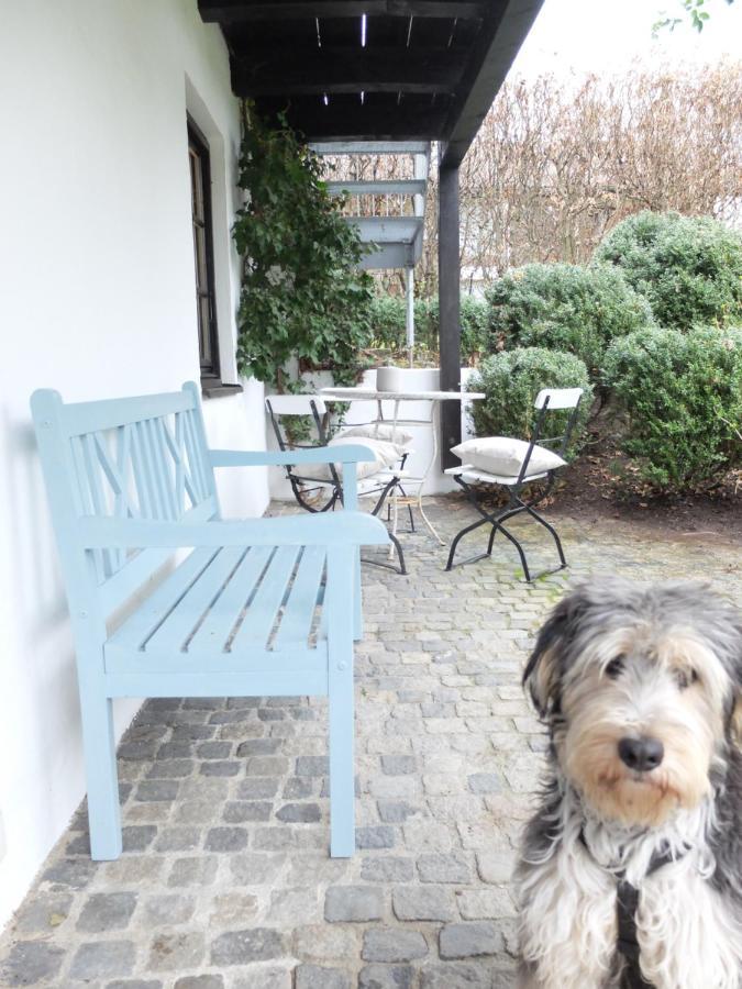 Gartenstudio-Apartment Tausendfreund - Adults Only - Am Chiemsee Breitbrunn am Chiemsee Exterior foto