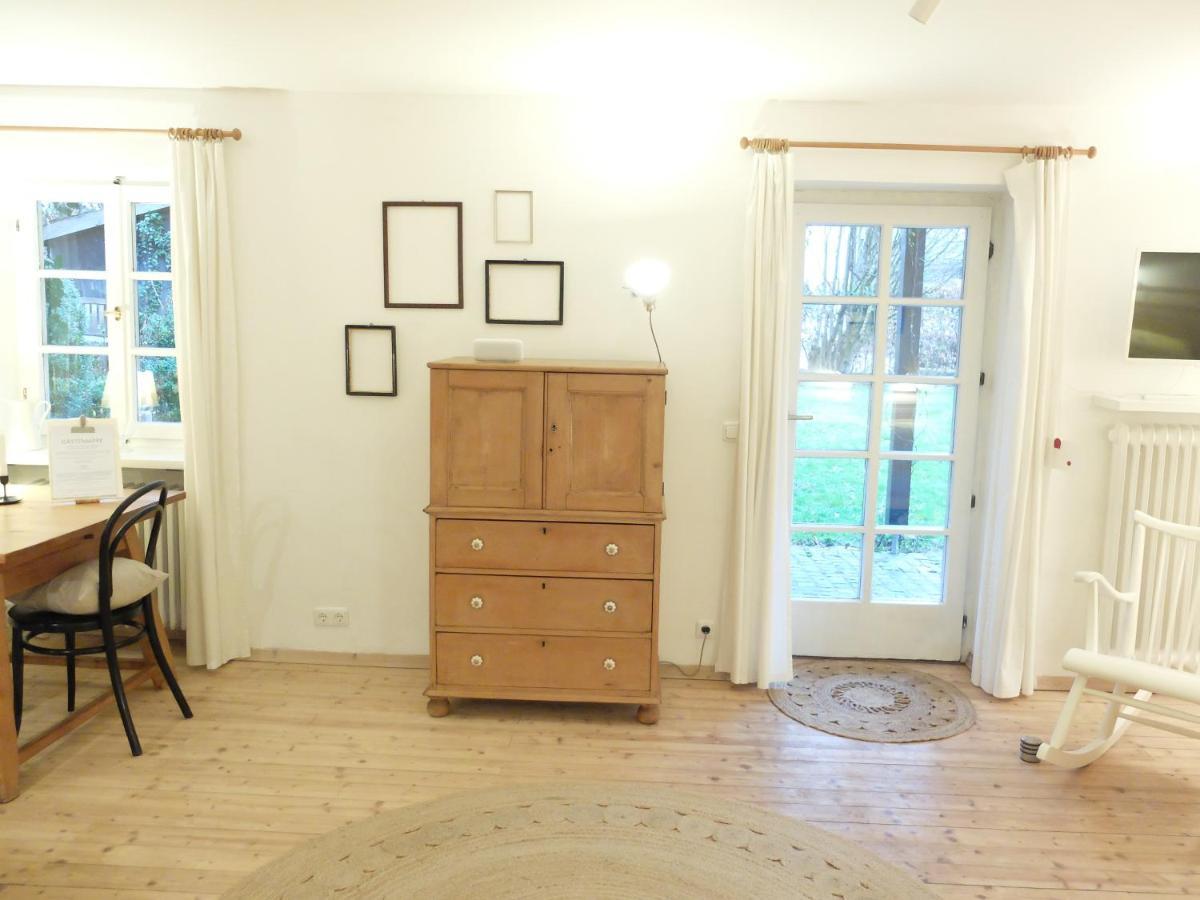 Gartenstudio-Apartment Tausendfreund - Adults Only - Am Chiemsee Breitbrunn am Chiemsee Exterior foto